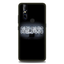 Girl Boss Black Case for Vivo V15 (Design No. 268)