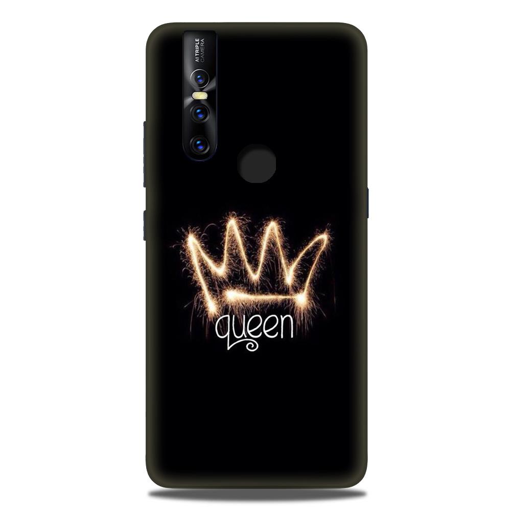 Queen Case for Vivo V15 (Design No. 270)
