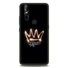 Queen Case for Vivo V15 (Design No. 270)
