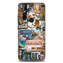 Vintage Design Case for Vivo V15 (Design No. 284)