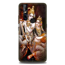 Radha Krishna Case for Vivo V15 (Design No. 292)