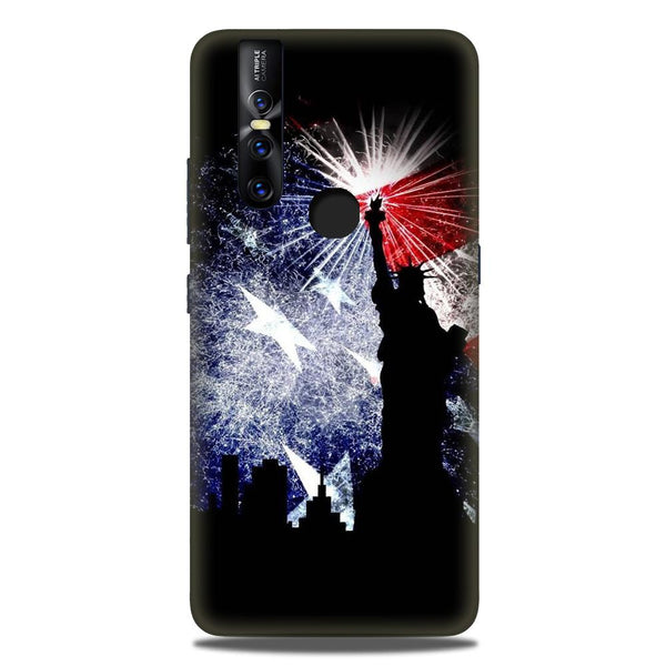 Statue of Unity Case for Vivo V15 (Design No. 294)
