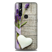 White Heart Case for Vivo V15 (Design No. 298)