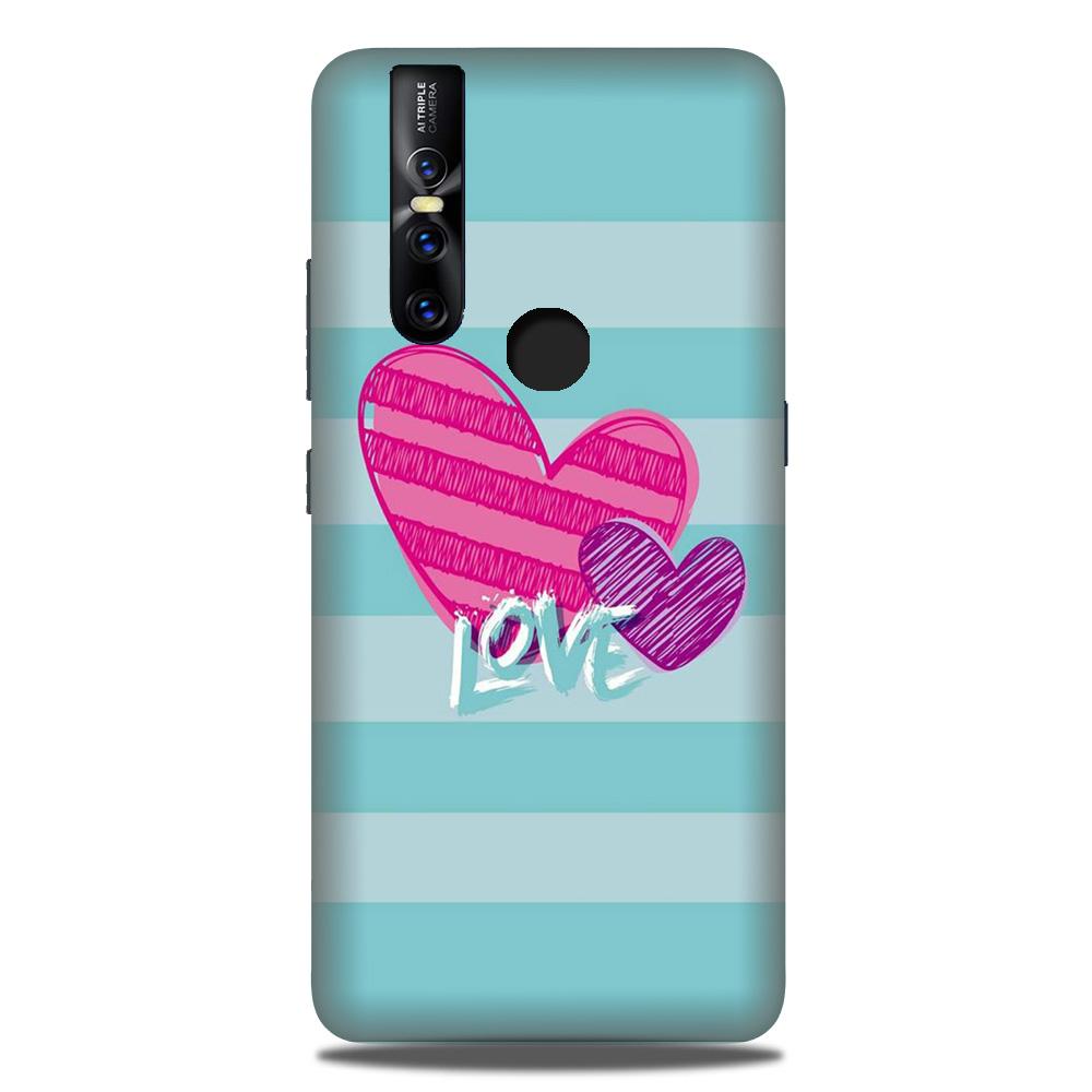 Love Case for Vivo V15 (Design No. 299)