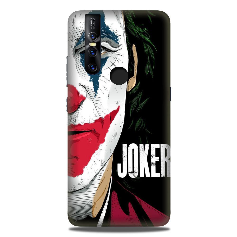 Joker Mobile Back Case for Vivo V15 (Design - 301)