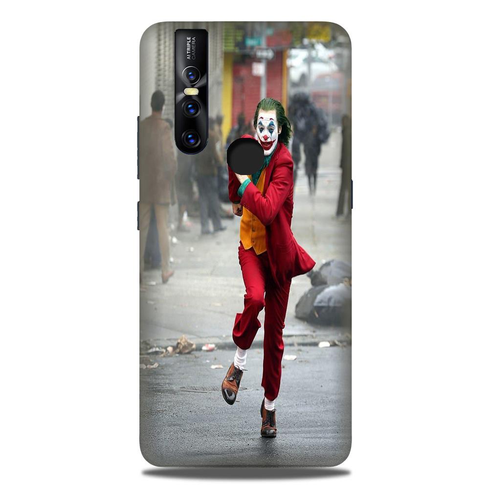 Joker Mobile Back Case for Vivo V15 (Design - 303)