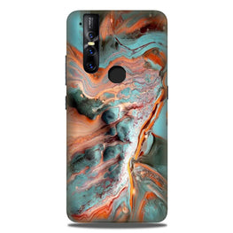 Marble Texture Mobile Back Case for Vivo V15 (Design - 309)