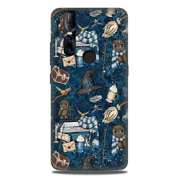 Magic Mobile Back Case for Vivo V15 (Design - 313)