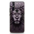 Lion Mobile Back Case for Vivo V15 (Design - 315)