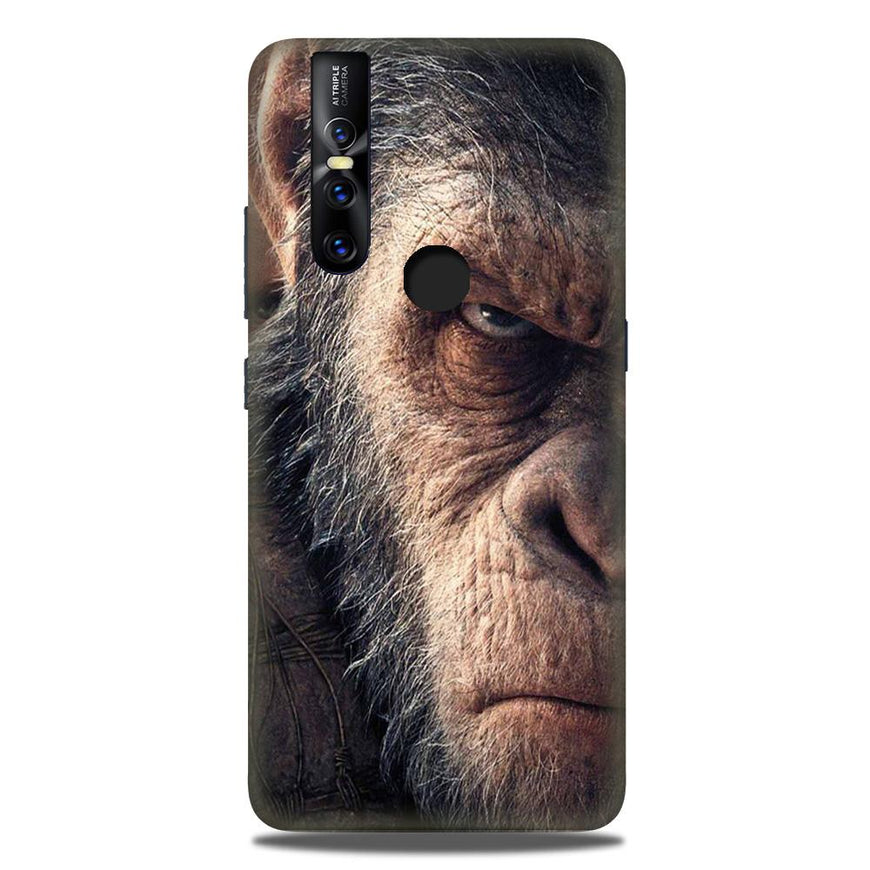 Angry Ape Mobile Back Case for Vivo V15 (Design - 316)