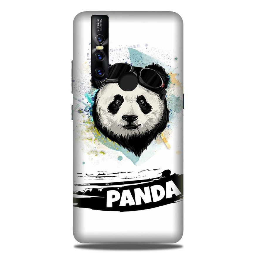 Panda Mobile Back Case for Vivo V15 (Design - 319)