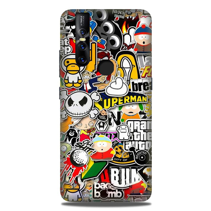 Designer Mobile Back Case for Vivo V15 (Design - 320)