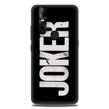 Joker Mobile Back Case for Vivo V15 (Design - 327)