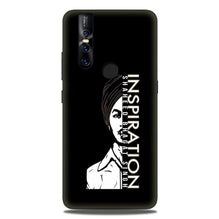 Bhagat Singh Mobile Back Case for Vivo V15 (Design - 329)