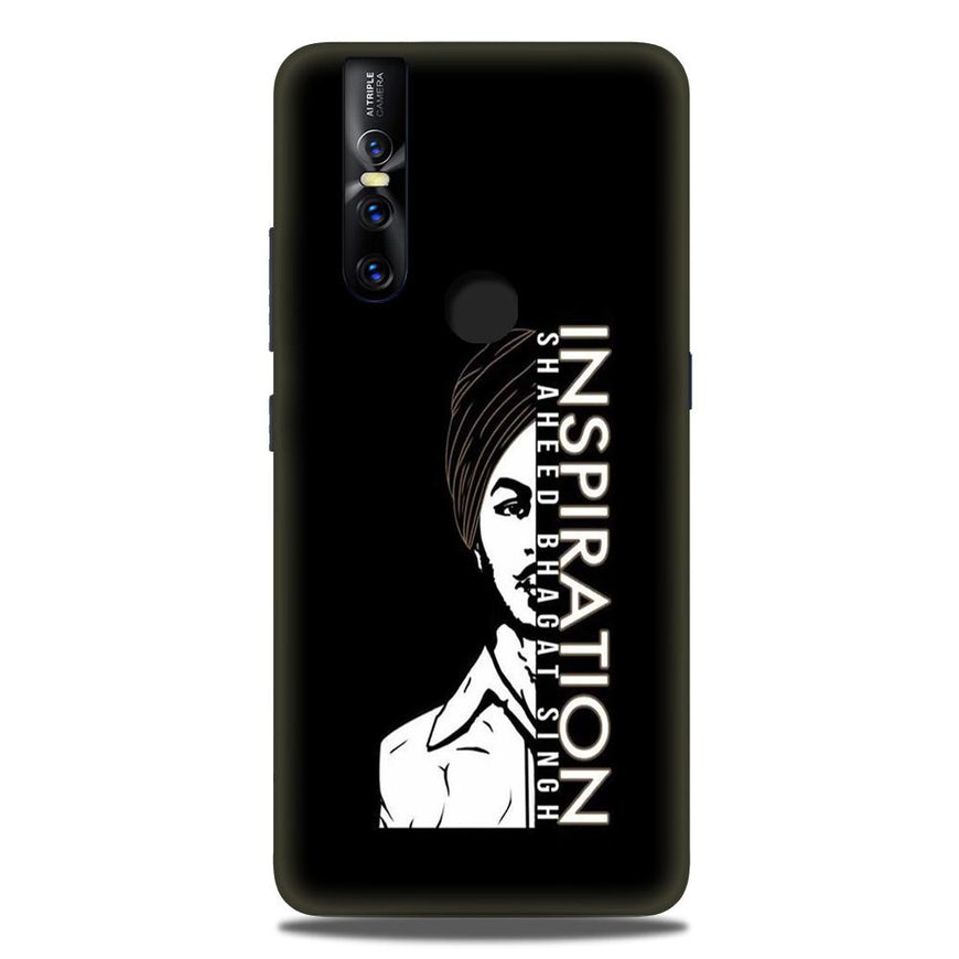 Bhagat Singh Mobile Back Case for Vivo V15 (Design - 329)