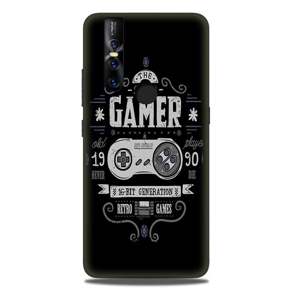 Gamer Mobile Back Case for Vivo V15 (Design - 330)