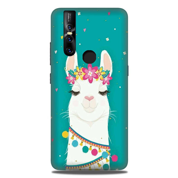 Camel Mobile Back Case for Vivo V15 (Design - 331)