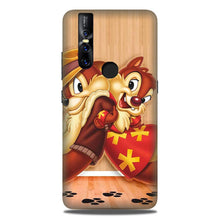 Chip n Dale Mobile Back Case for Vivo V15 (Design - 335)