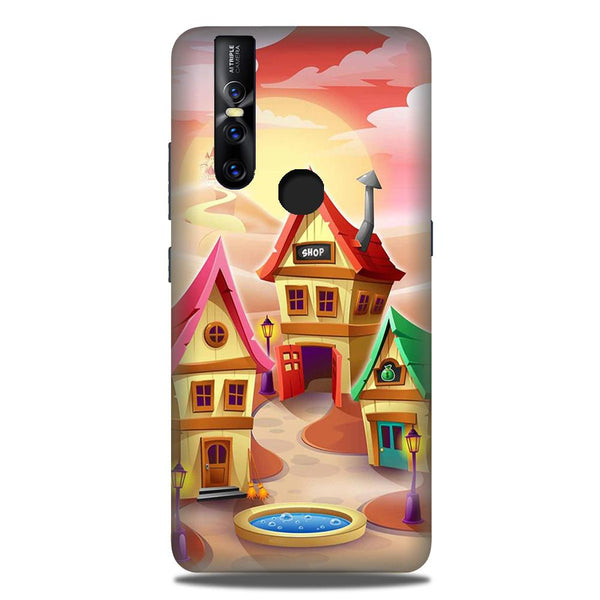 Sweet Home Mobile Back Case for Vivo V15 (Design - 338)