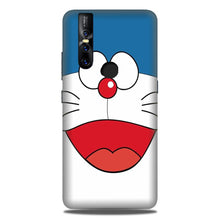 Doremon Mobile Back Case for Vivo V15 (Design - 340)