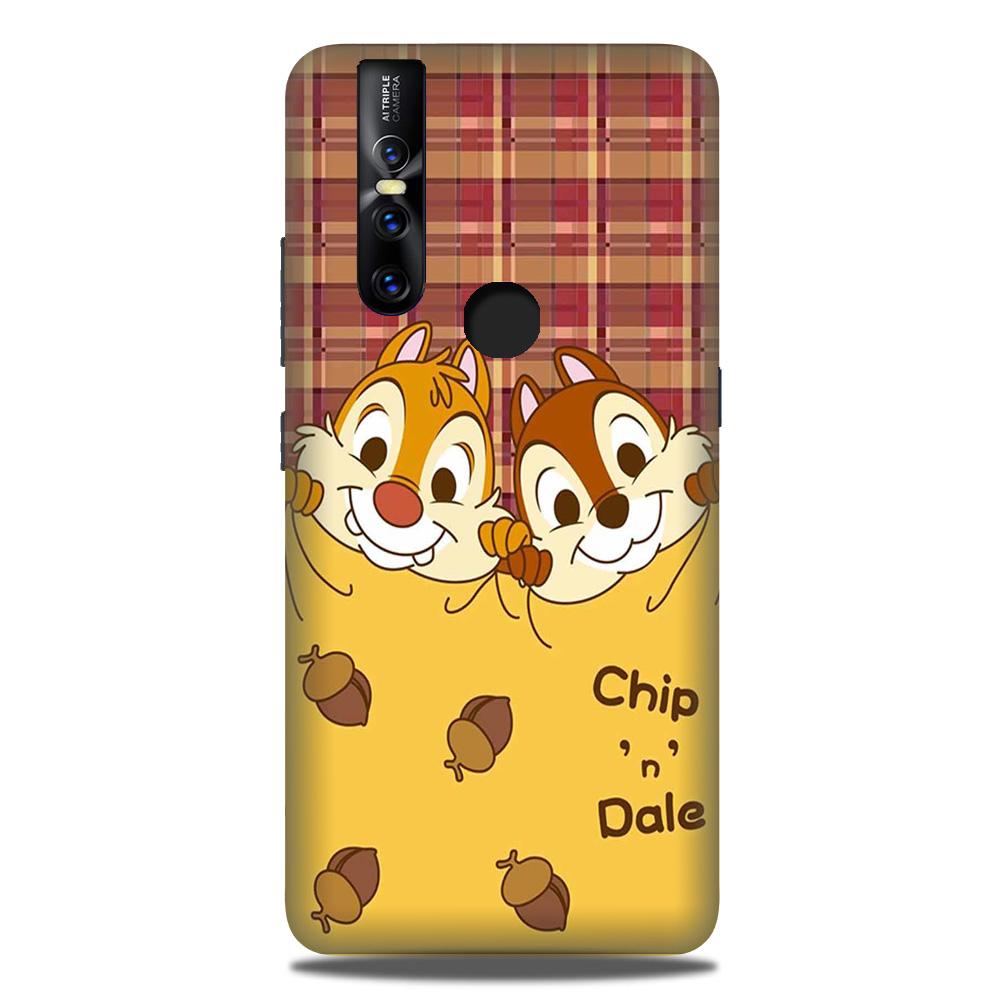 Chip n Dale Mobile Back Case for Vivo V15 (Design - 342)