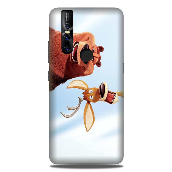 Polar Beer Mobile Back Case for Vivo V15 (Design - 344)