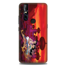 Aladdin Mobile Back Case for Vivo V15 (Design - 345)