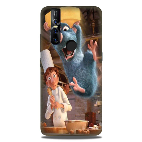 Ratatouille Mobile Back Case for Vivo V15 (Design - 347)
