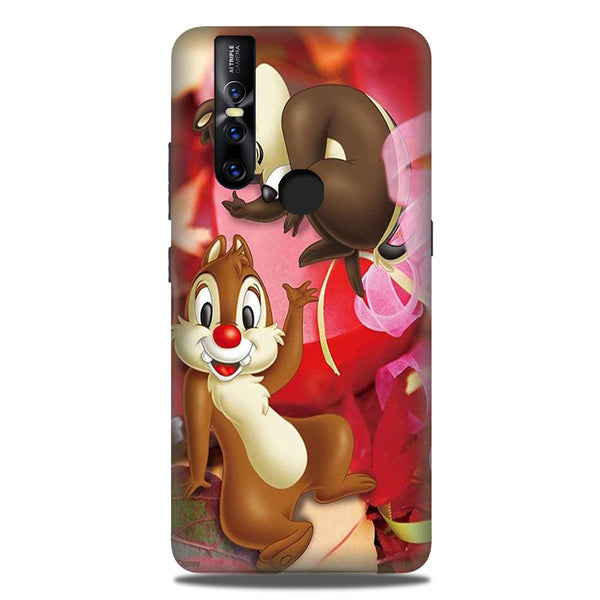 Chip n Dale Mobile Back Case for Vivo V15 (Design - 349)