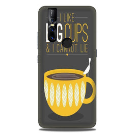 Big Cups Coffee Mobile Back Case for Vivo V15 (Design - 352)