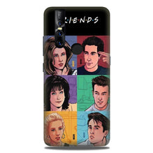 Friends Mobile Back Case for Vivo V15 (Design - 357)