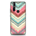 Pattern Mobile Back Case for Vivo V15 (Design - 368)