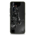 Royal Enfield Mobile Back Case for Vivo V15 (Design - 381)