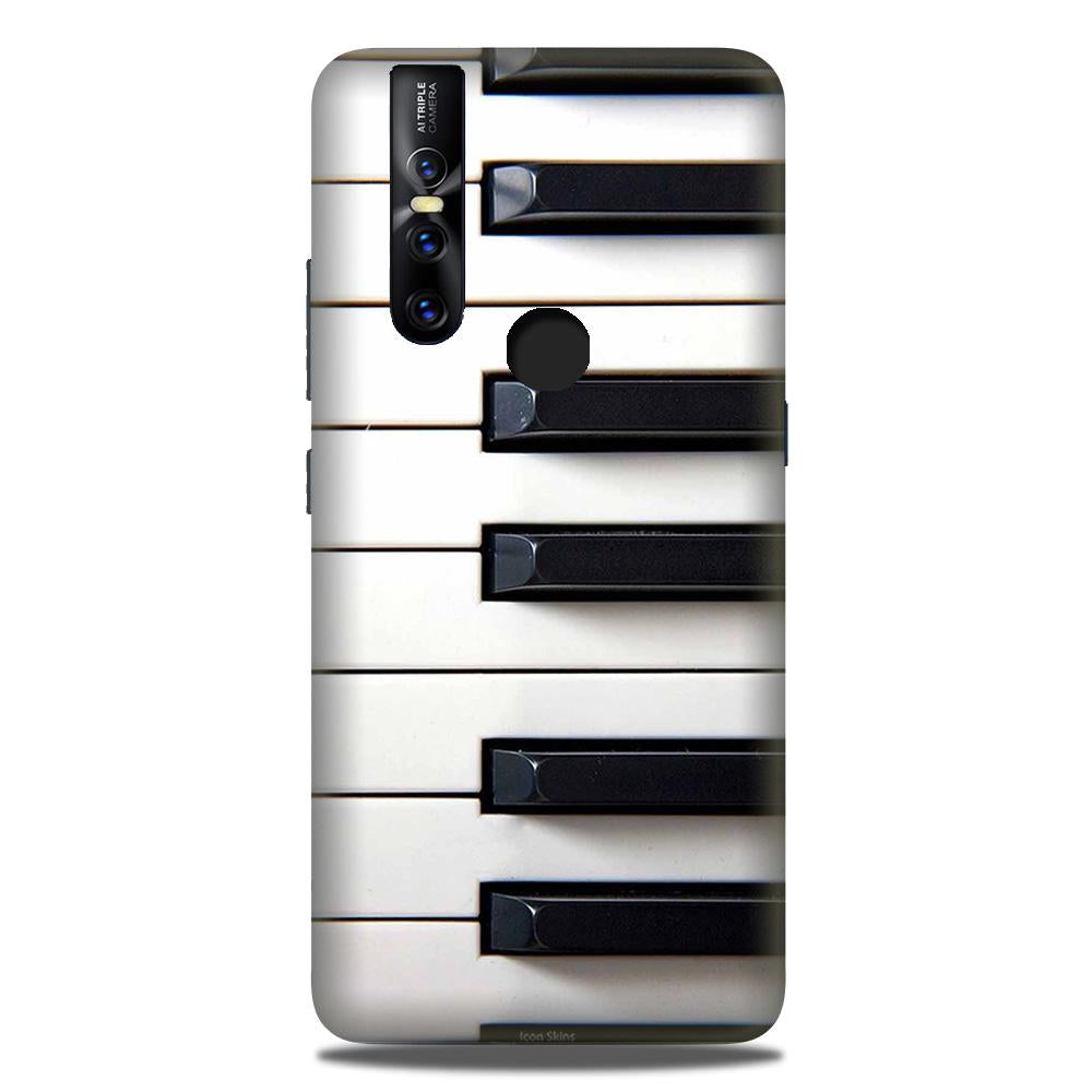 Piano Mobile Back Case for Vivo V15 (Design - 387)