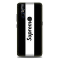Supreme Mobile Back Case for Vivo V15 (Design - 388)