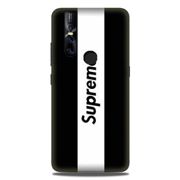 Supreme Mobile Back Case for Vivo V15 (Design - 388)