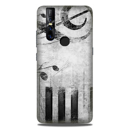 Music Mobile Back Case for Vivo V15 (Design - 394)