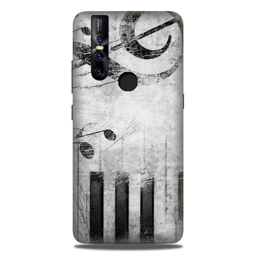 Music Mobile Back Case for Vivo V15 (Design - 394)
