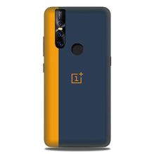 Oneplus Logo Mobile Back Case for Vivo V15 (Design - 395)
