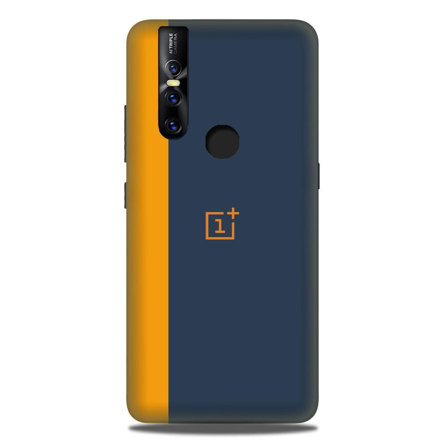 Oneplus Logo Mobile Back Case for Vivo V15 (Design - 395)