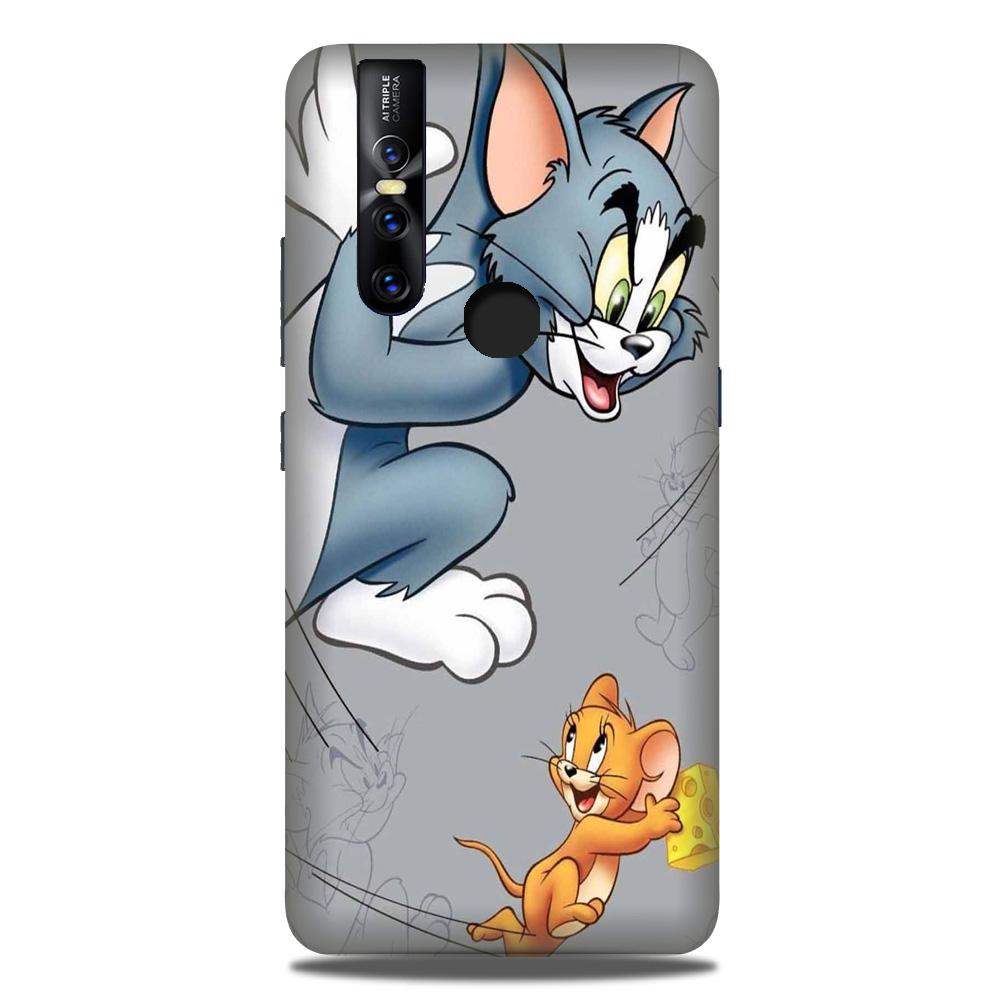 Tom n Jerry Mobile Back Case for Vivo V15 (Design - 399)