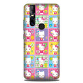 Kitty Mobile Back Case for Vivo V15 (Design - 400)