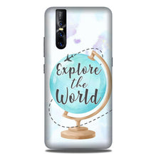 Explore the World Case for Vivo V15 Pro (Design No. 207)