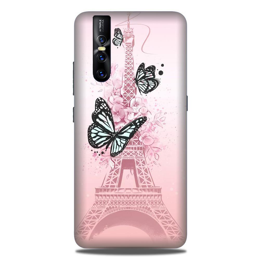 Eiffel Tower Case for Vivo V15 Pro (Design No. 211)