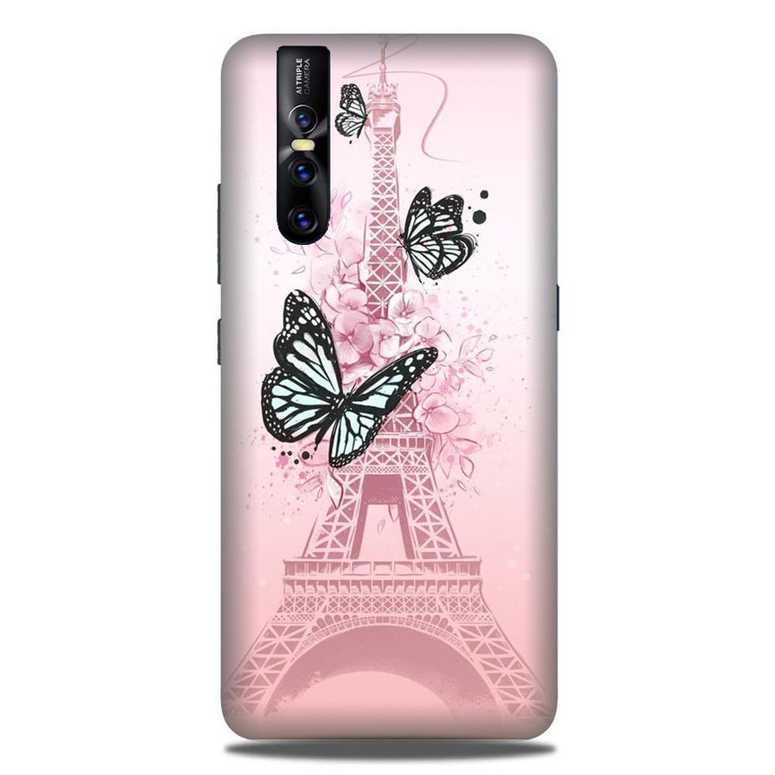 Eiffel Tower Case for Vivo V15 Pro (Design No. 211)