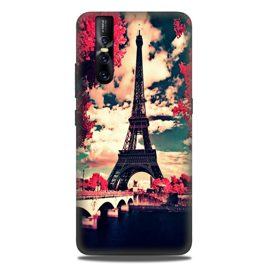 Eiffel Tower Case for Vivo V15 Pro (Design No. 212)