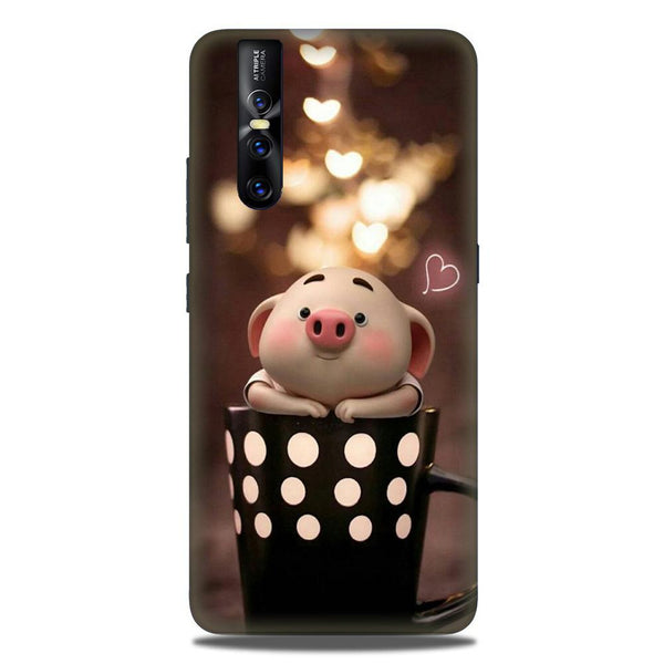Cute Bunny Case for Vivo V15 Pro (Design No. 213)