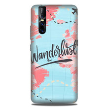 Wonderlust Travel Case for Vivo V15 Pro (Design No. 223)