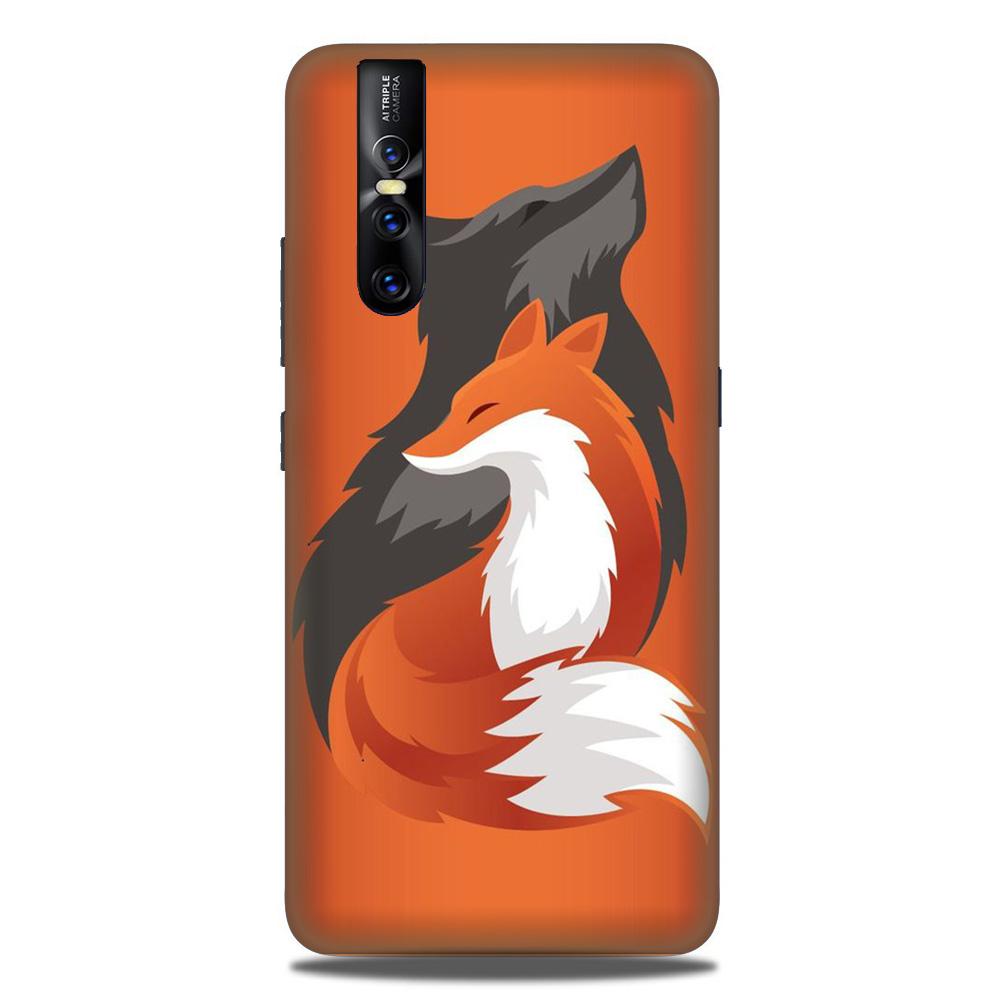Wolf  Case for Vivo V15 Pro (Design No. 224)