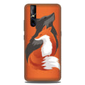 Wolf  Case for Vivo V15 Pro (Design No. 224)